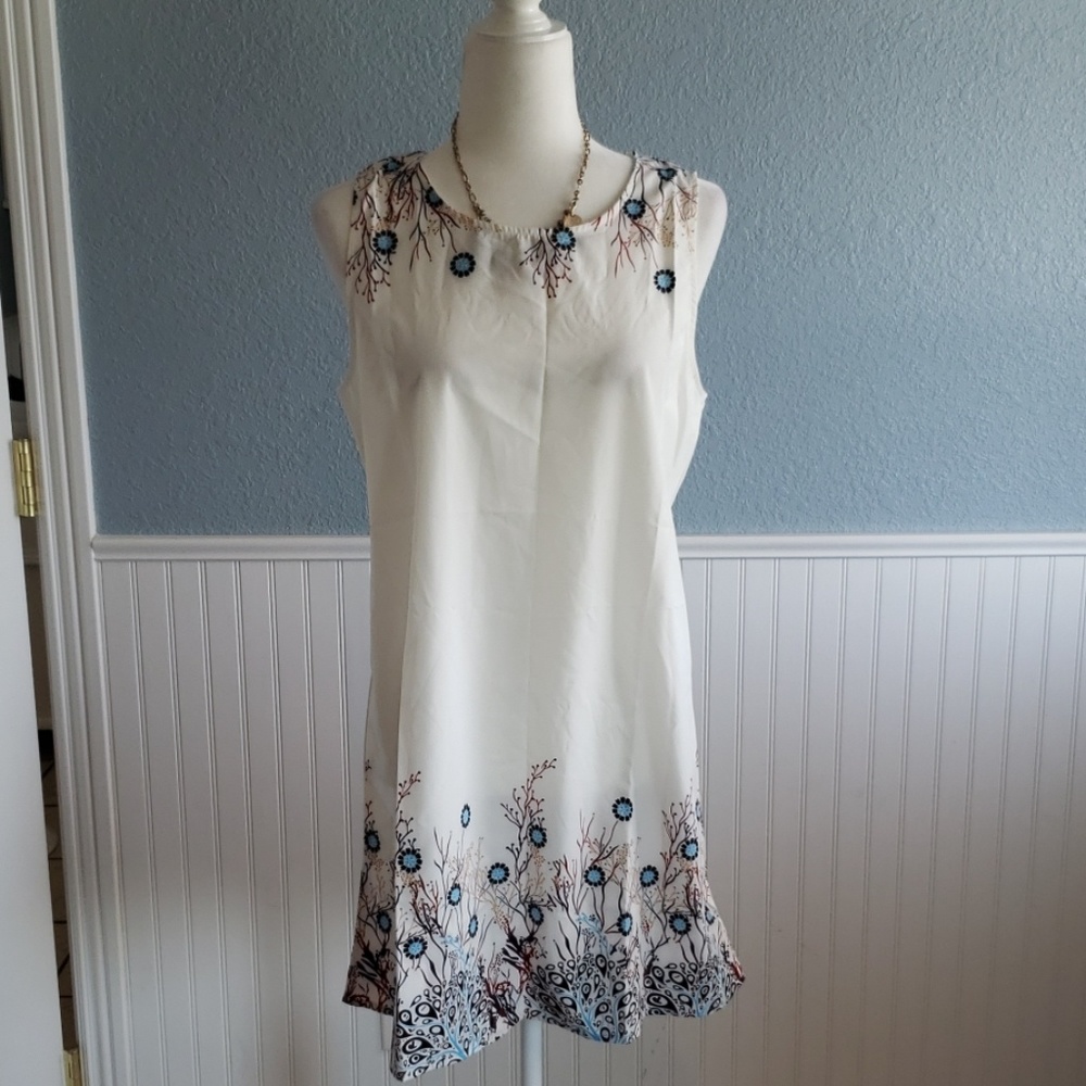 NWT slip dress size M